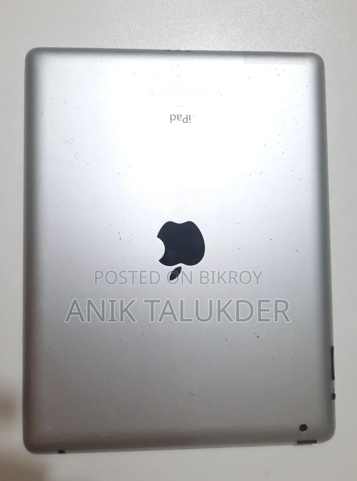 Apple iPad Wi-Fi 16 GB Silver