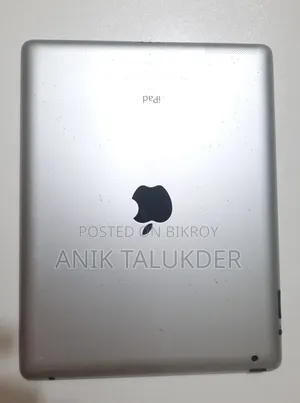 Apple iPad Wi-Fi 16 GB Silver
