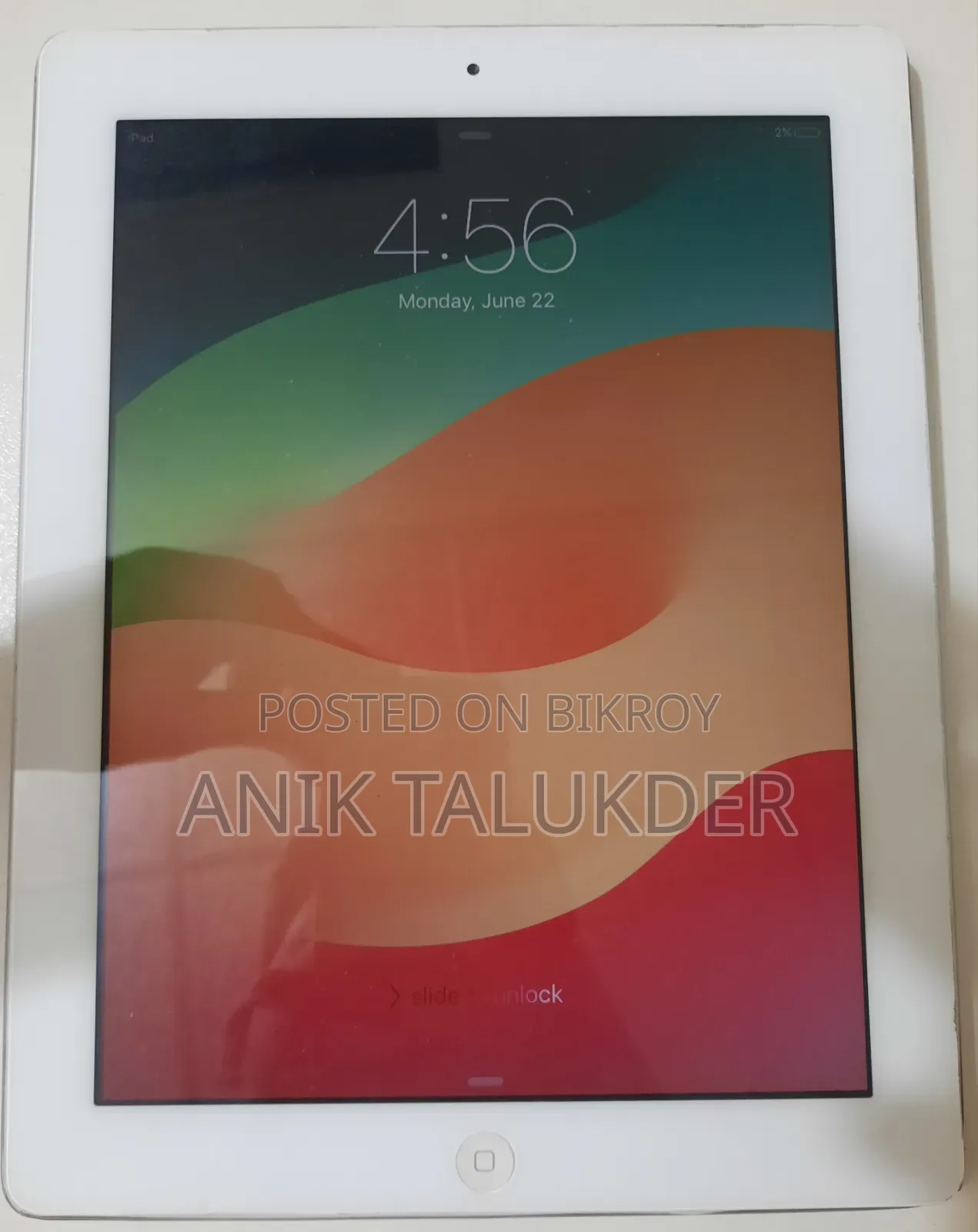 Apple iPad Wi-Fi 16 GB Silver