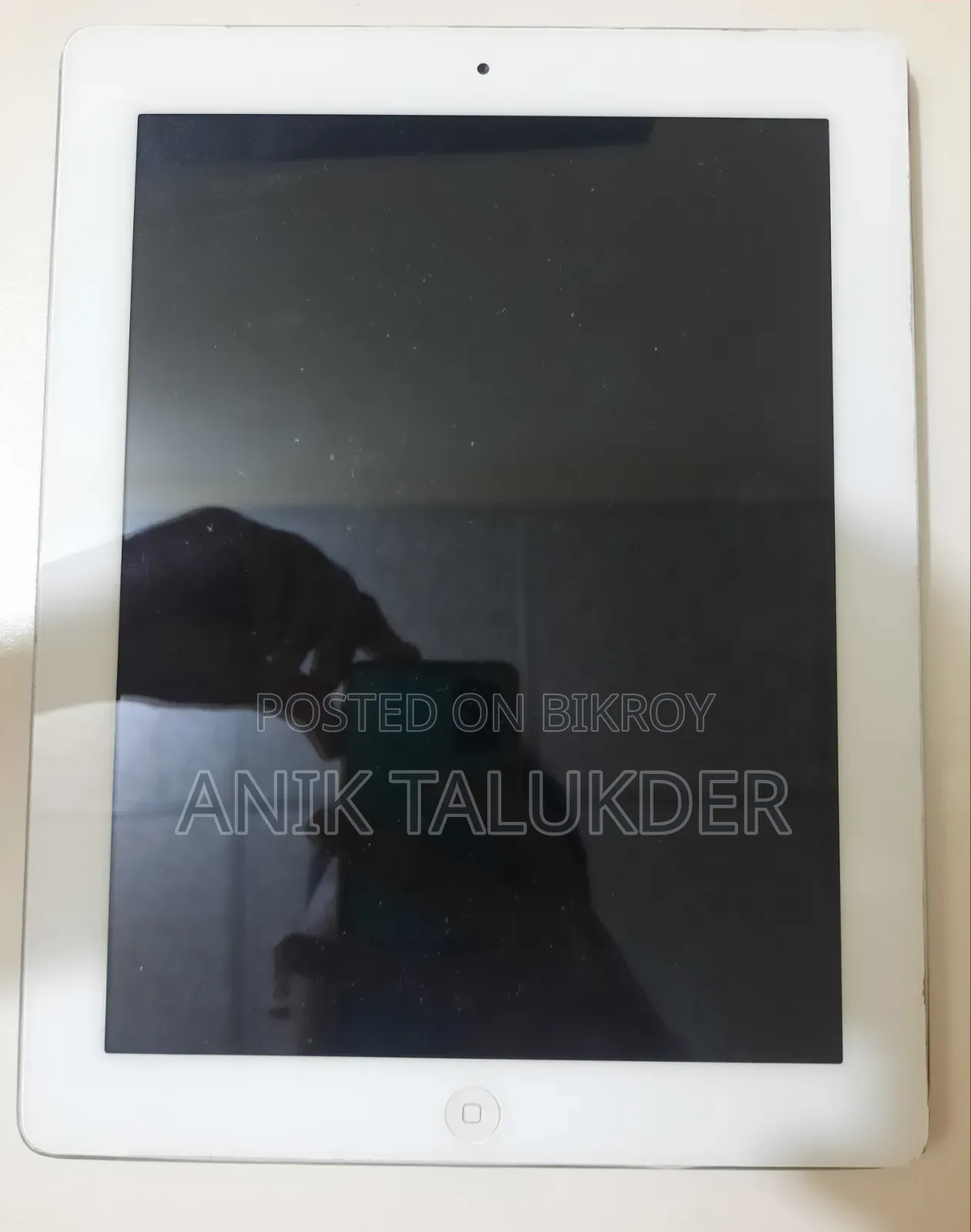 Apple iPad Wi-Fi 16 GB Silver