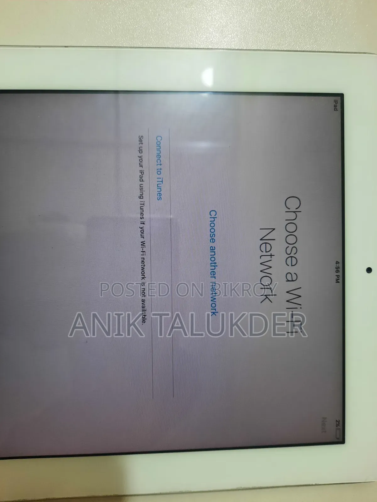 Apple iPad Wi-Fi 16 GB Silver