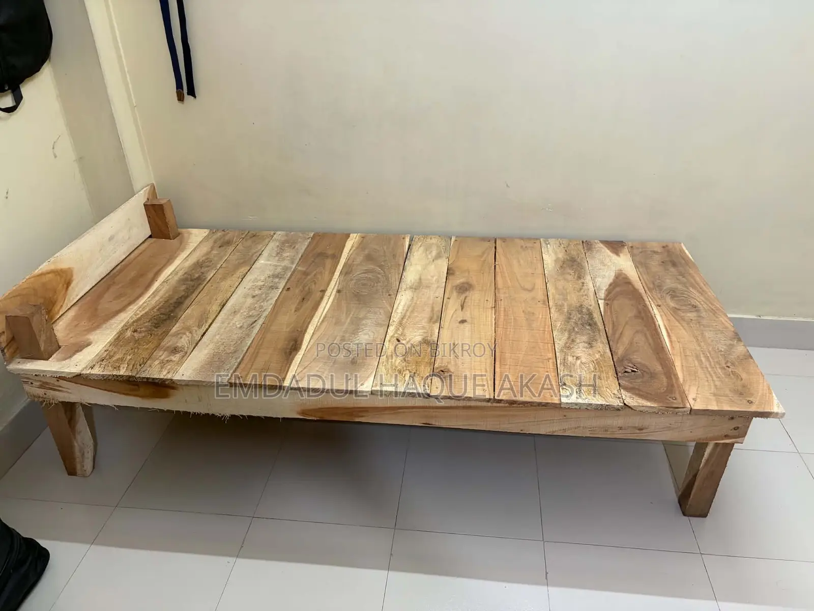 খাট - Wooden Bed