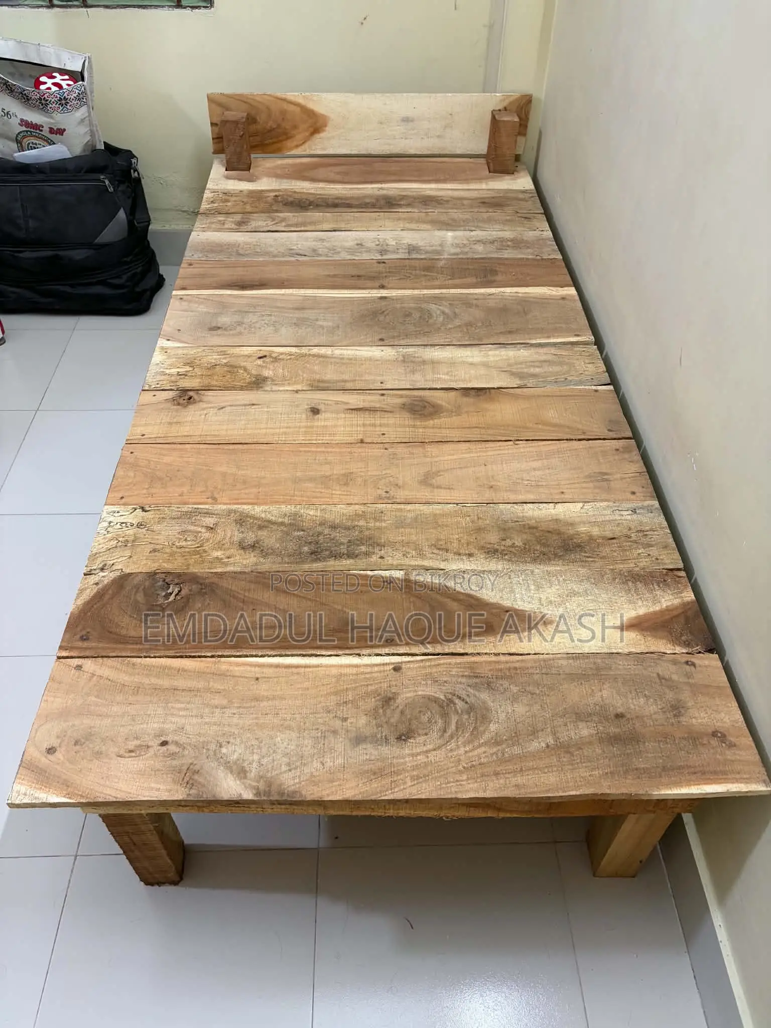 খাট - Wooden Bed
