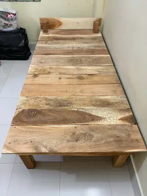 খাট - Wooden Bed