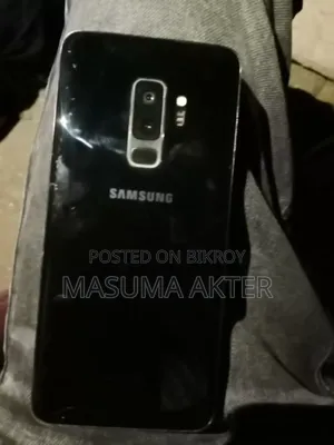 Samsung Galaxy S9 Plus 64 GB Black