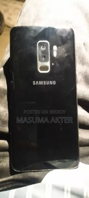 Samsung Galaxy S9 Plus 64 GB Black