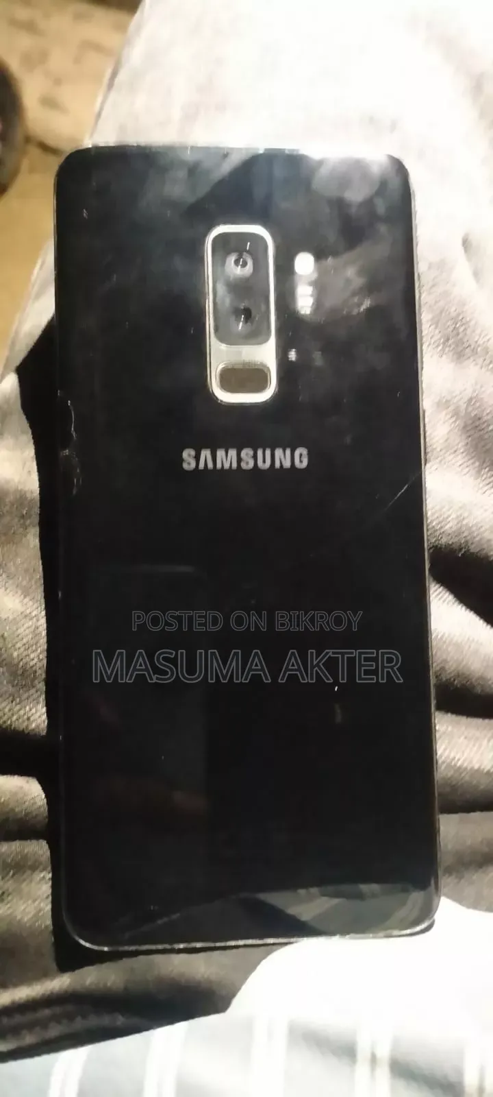 Samsung Galaxy S9 Plus 64 GB Black