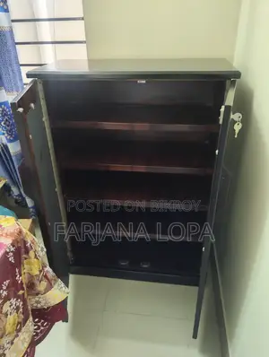 Shoe Rack (Double Door)