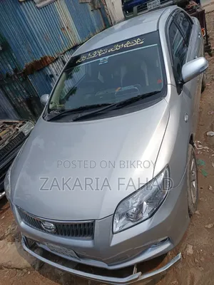 Toyota Axio 2007 Silver