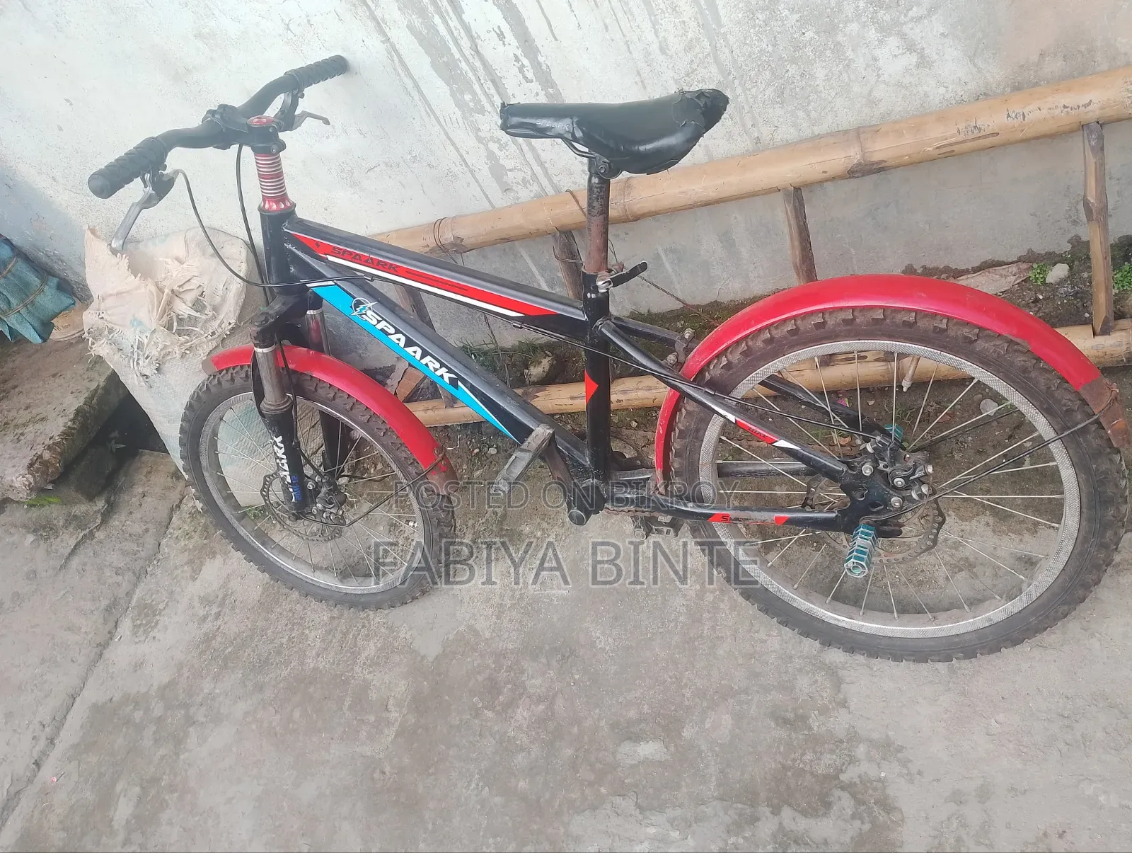 Full Fresh Bicycle