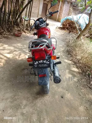 Hero Splendor Plus IBS I3S 2024 Red