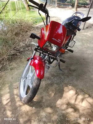 Hero Splendor Plus IBS I3S 2024 Red