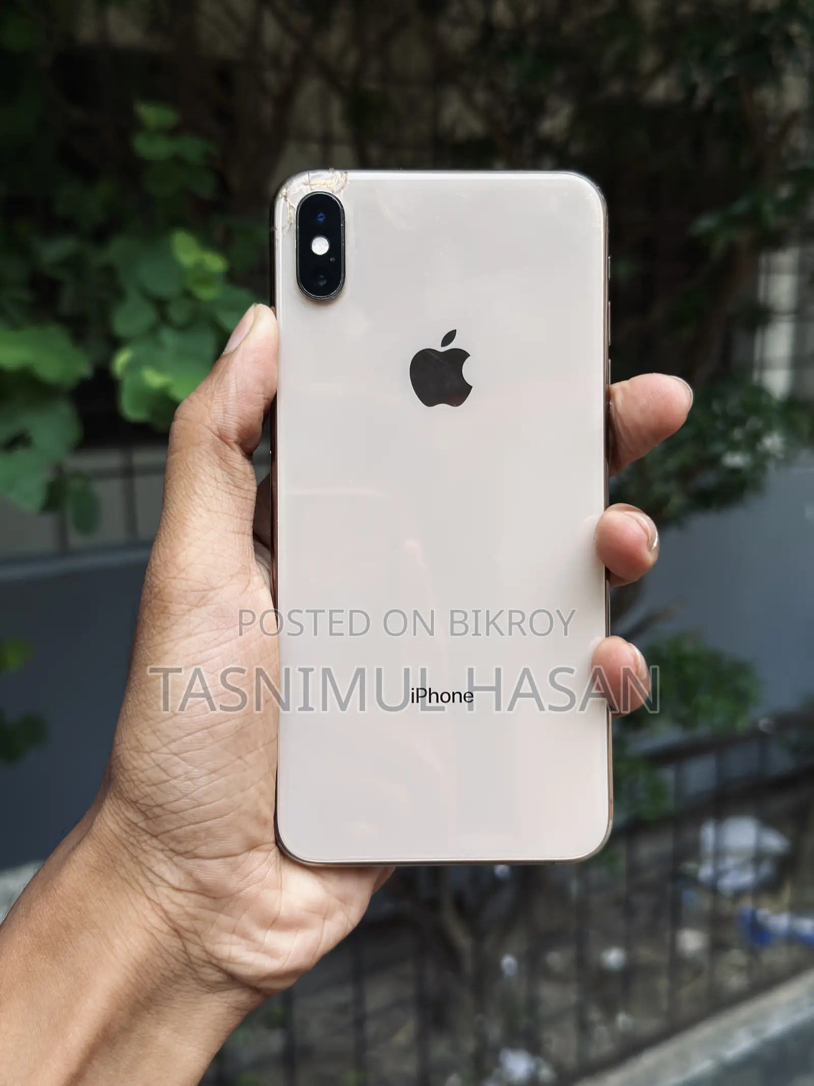 Apple iPhone XS Max 64 GB Rose Gold