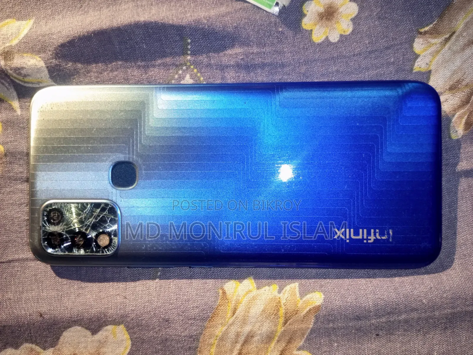 Infinix Hot 10 Play 64 GB Blue