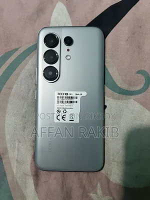 Tecno Camon 50 Ultra 256 GB Gray