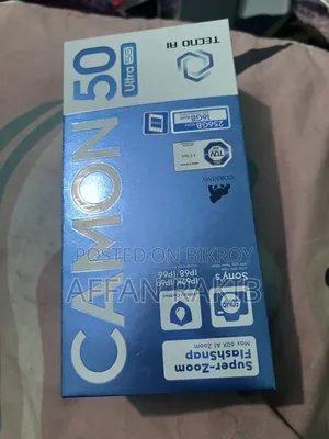 Tecno Camon 50 Ultra 256 GB Gray