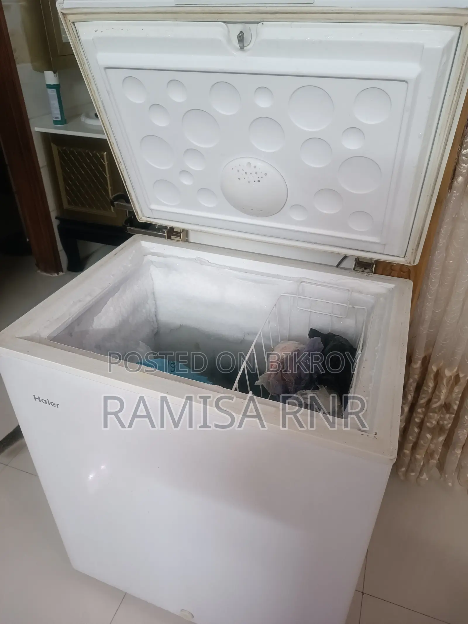 Haier Deep Freeze 146 Liters