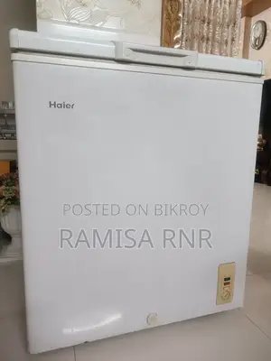 Haier Deep Freeze 146 Liters