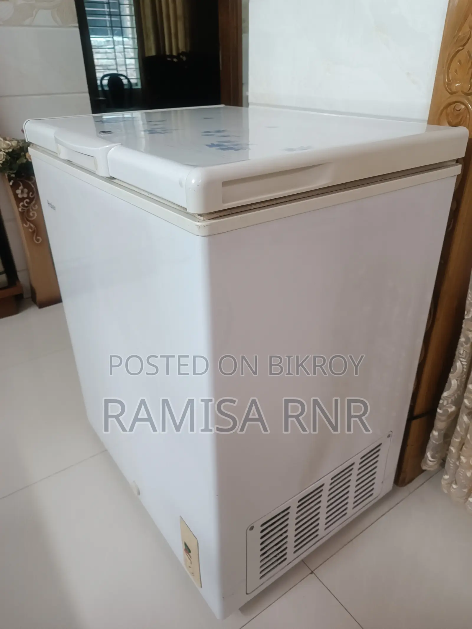 Haier Deep Freeze 146 Liters