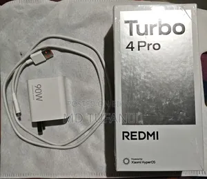 New Xiaomi Redmi Turbo 4 Pro 256 GB White