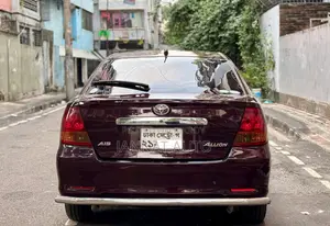 Toyota Allion 2003 Maroon