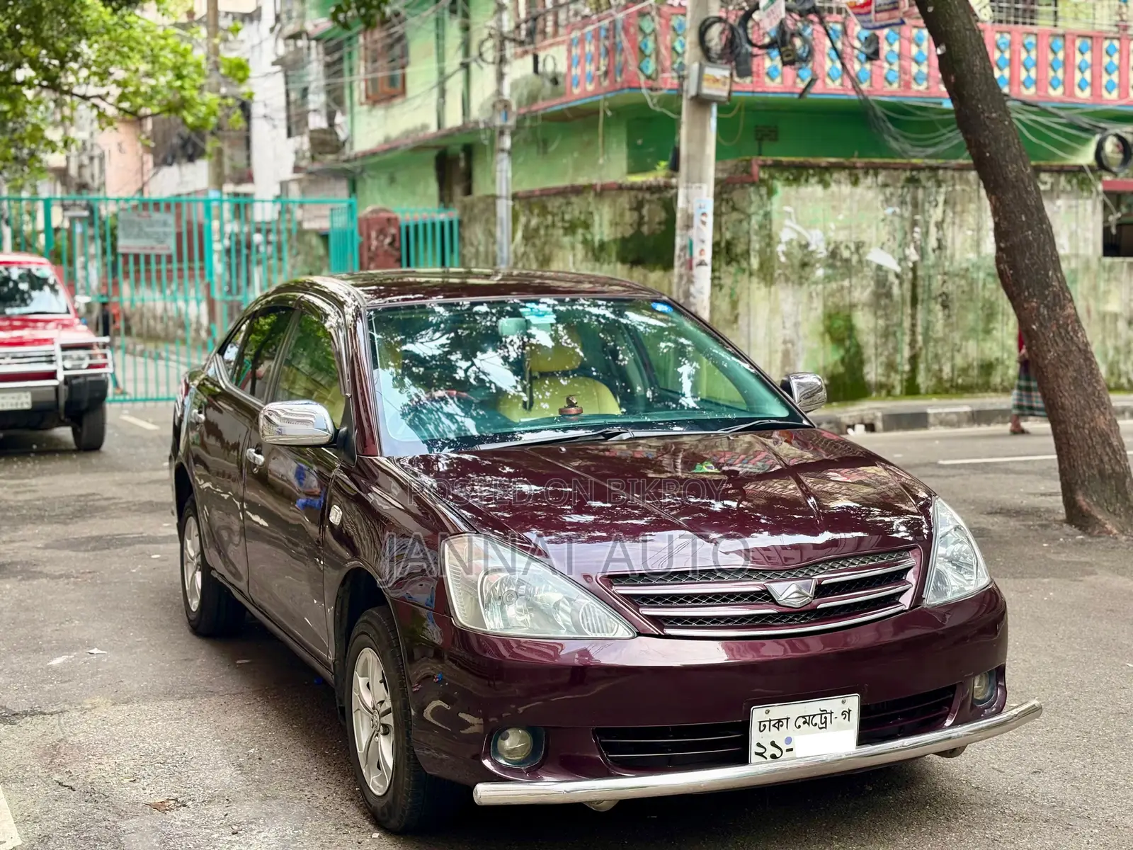Toyota Allion 2003 Maroon