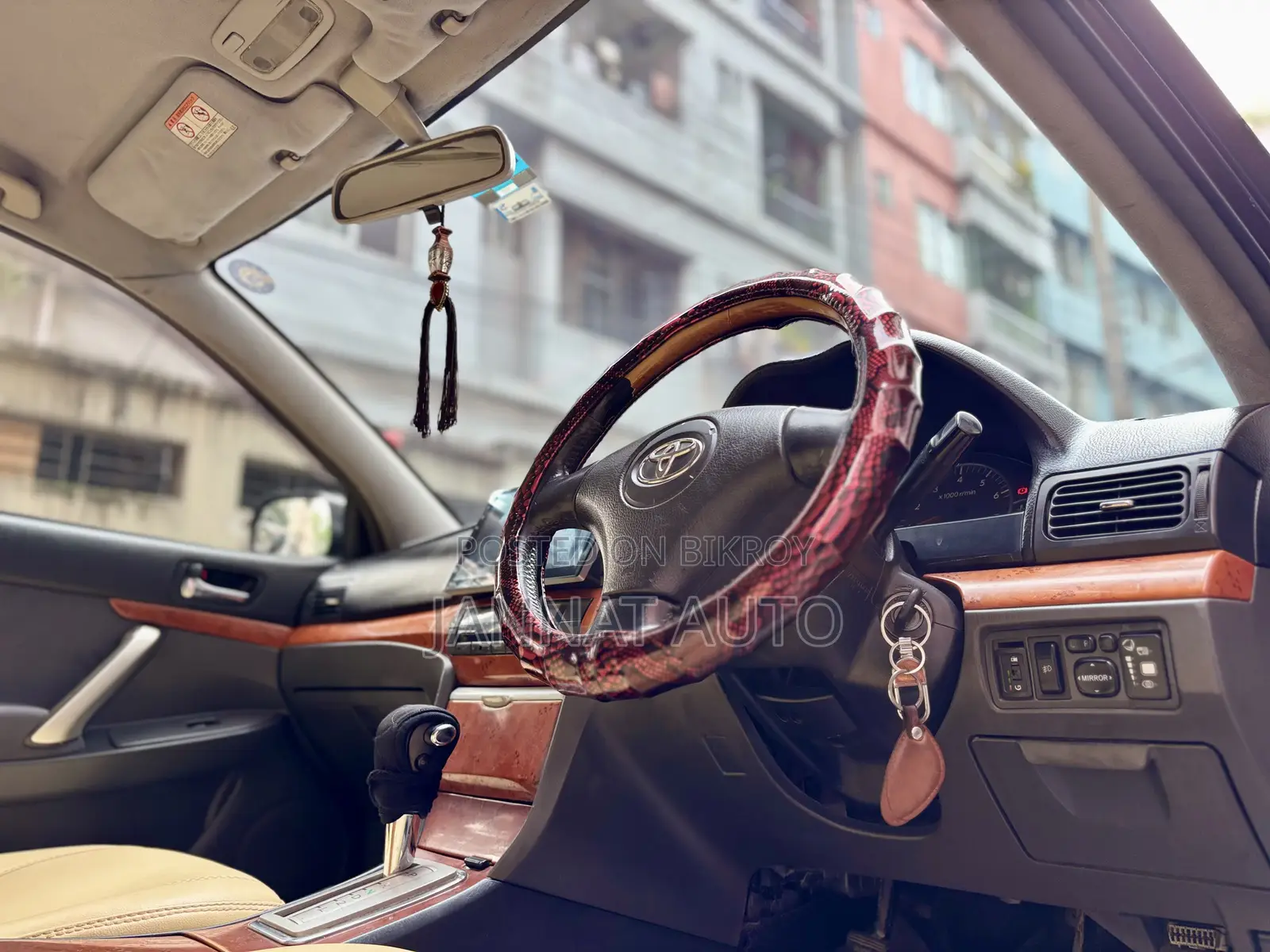 Toyota Allion 2003 Maroon