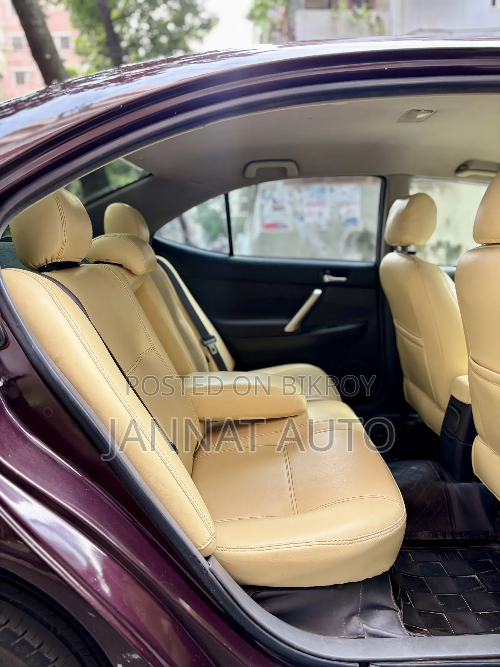 Toyota Allion 2003 Maroon