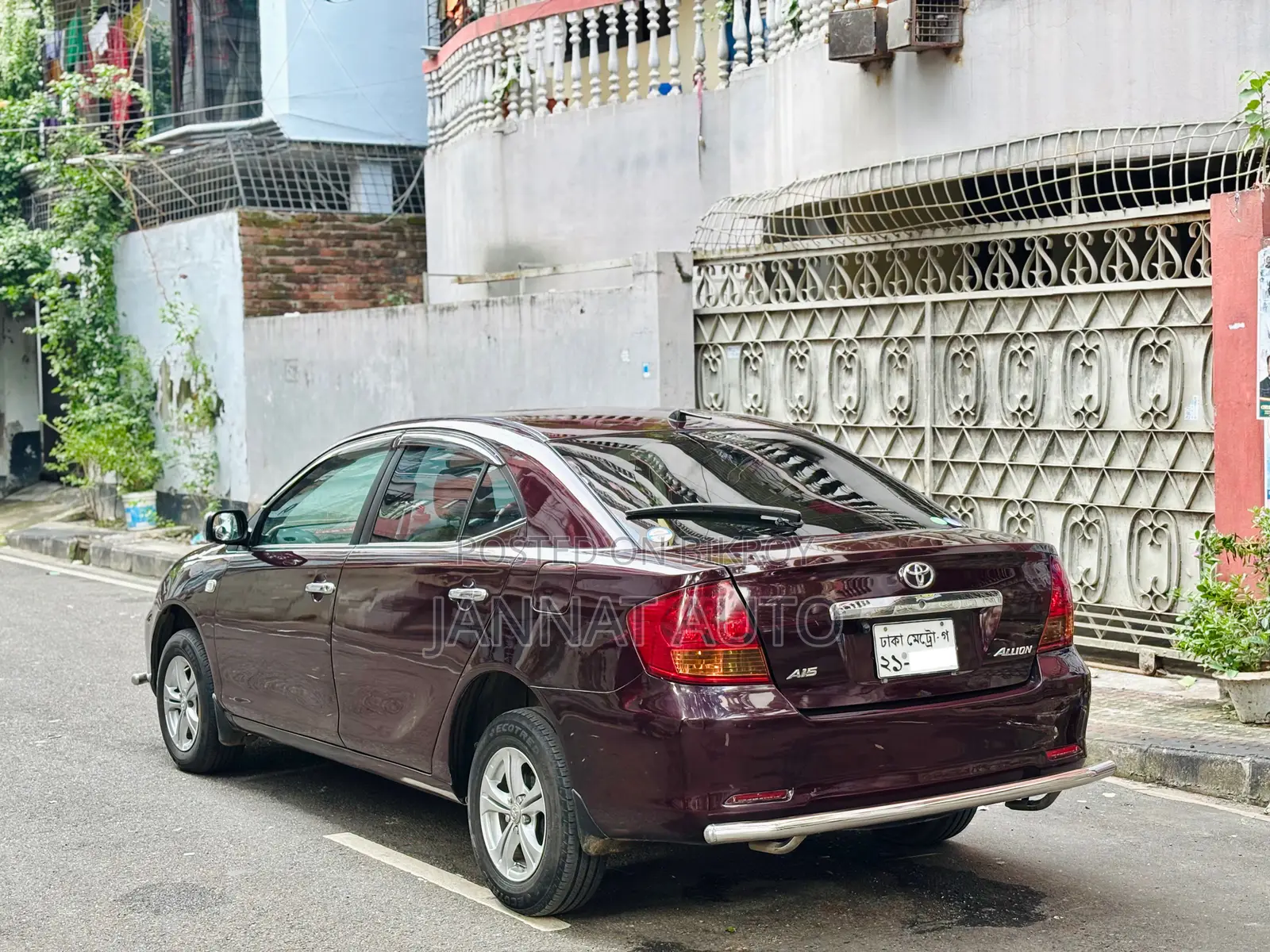 Toyota Allion 2003 Maroon