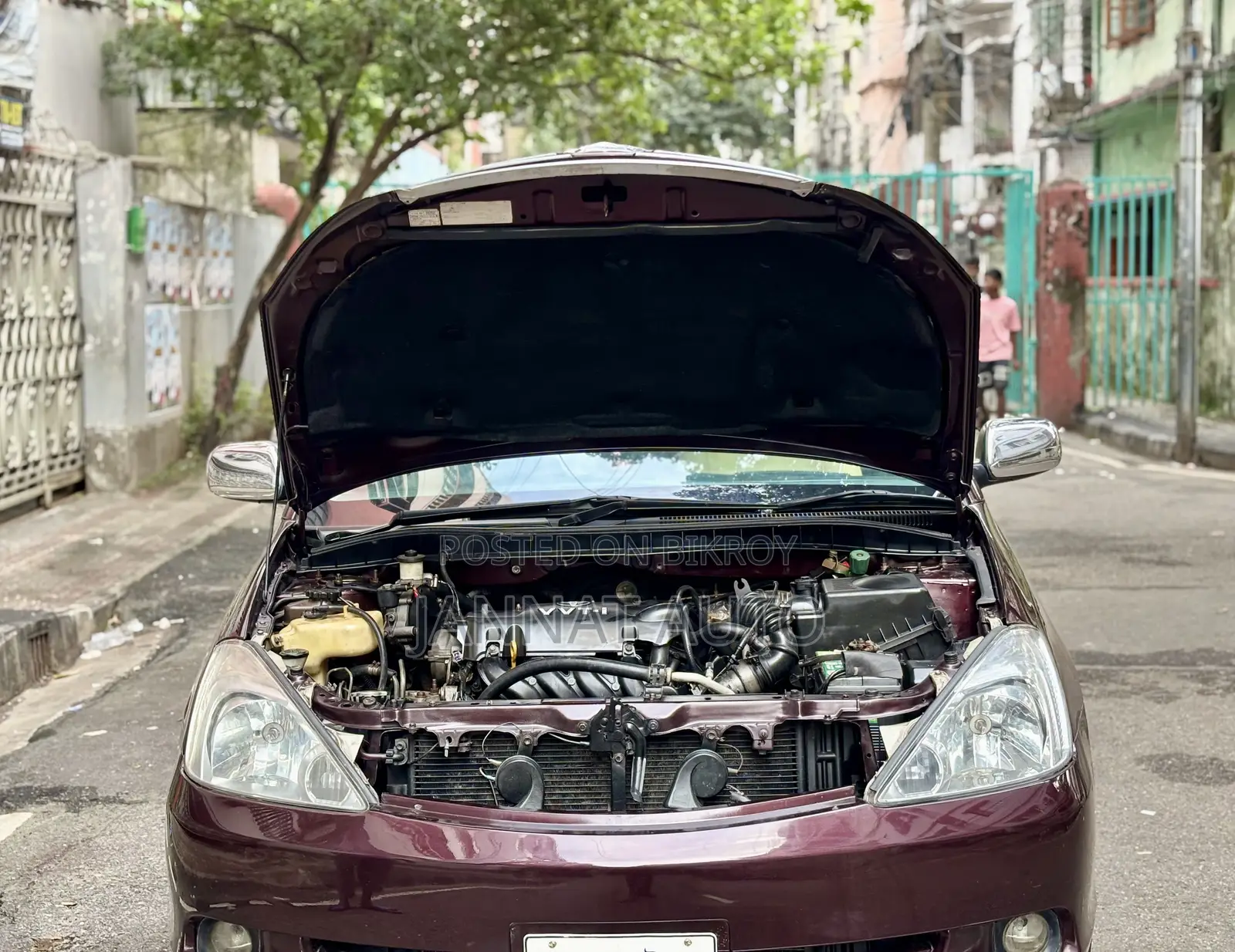 Toyota Allion 2003 Maroon