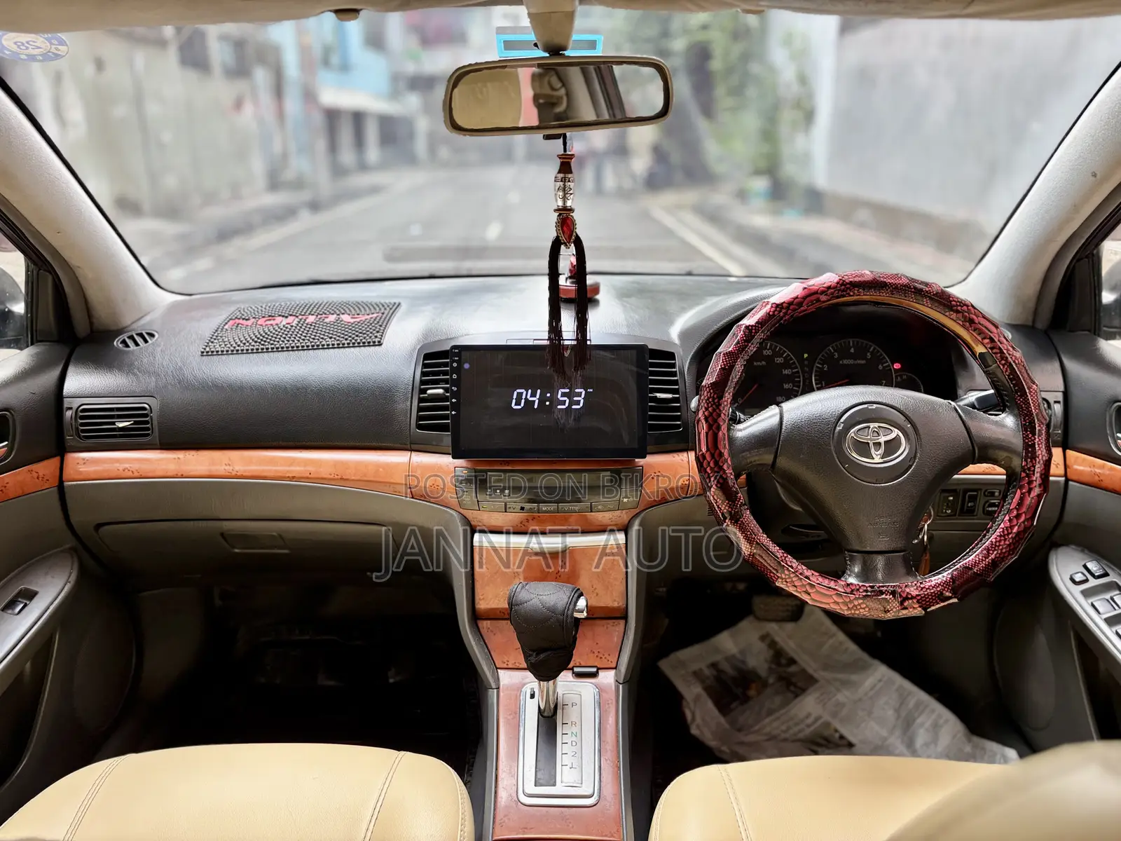 Toyota Allion 2003 Maroon