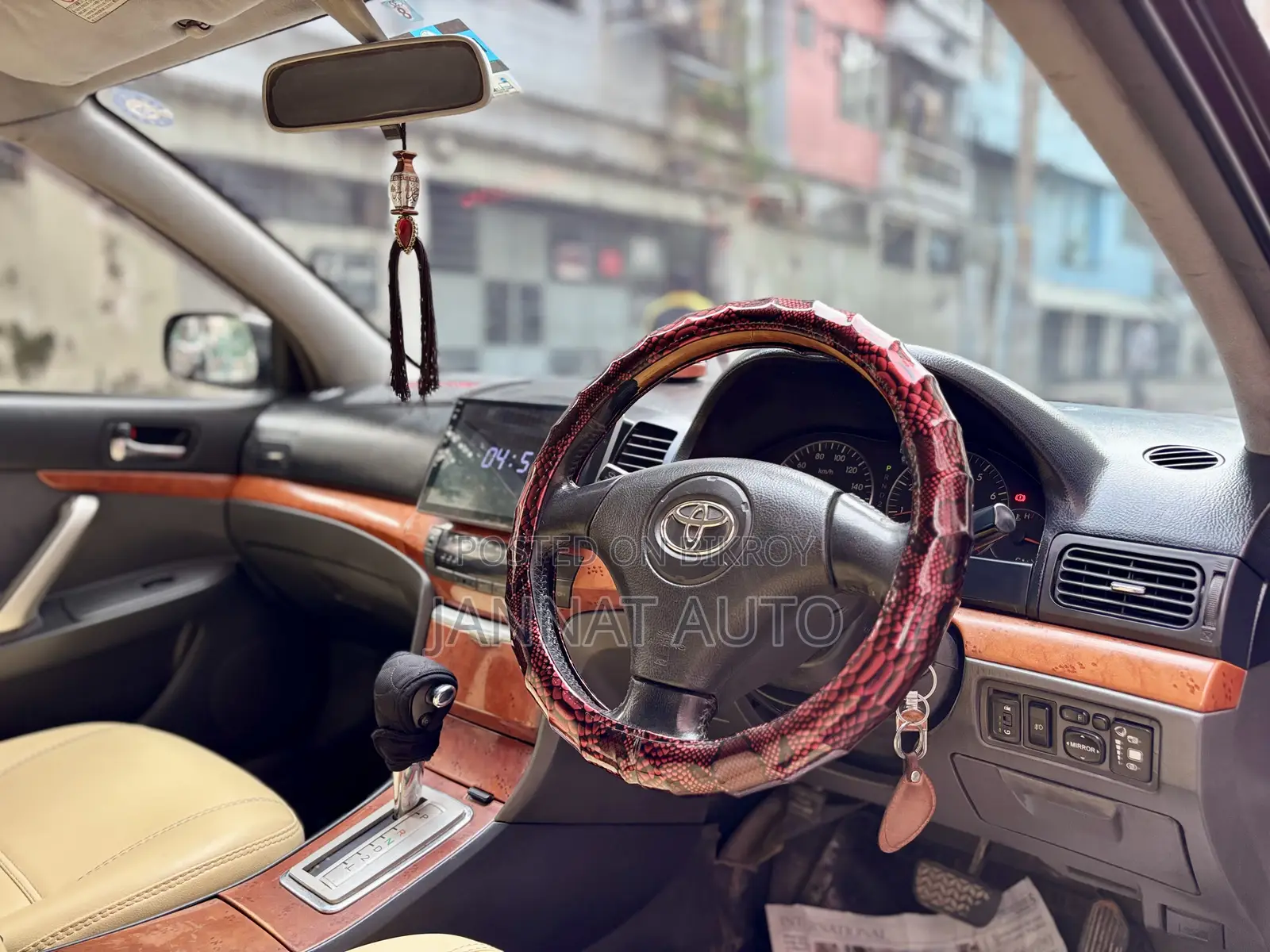 Toyota Allion 2003 Maroon