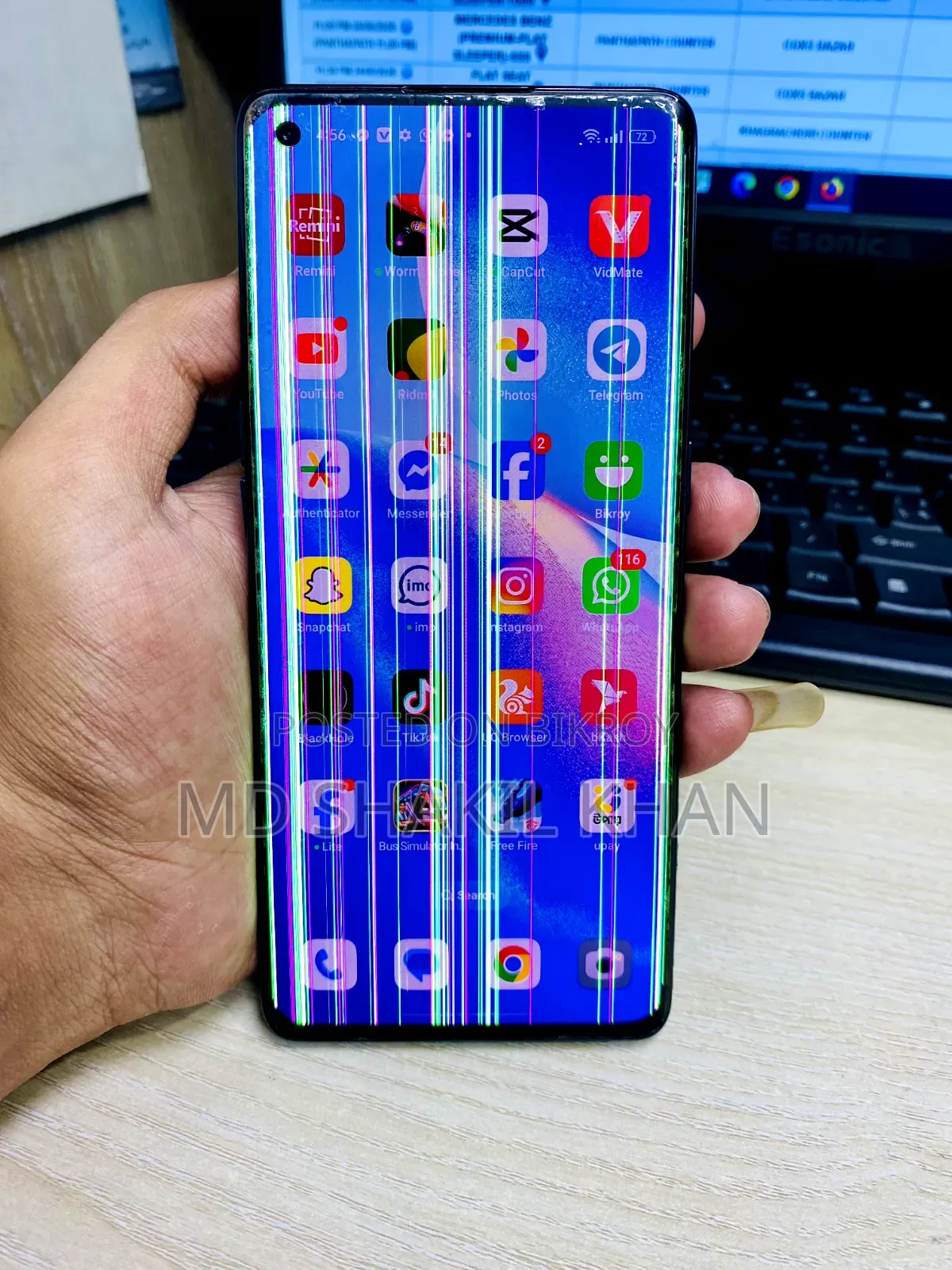 Oppo Reno5 Pro 5G 128 GB Black