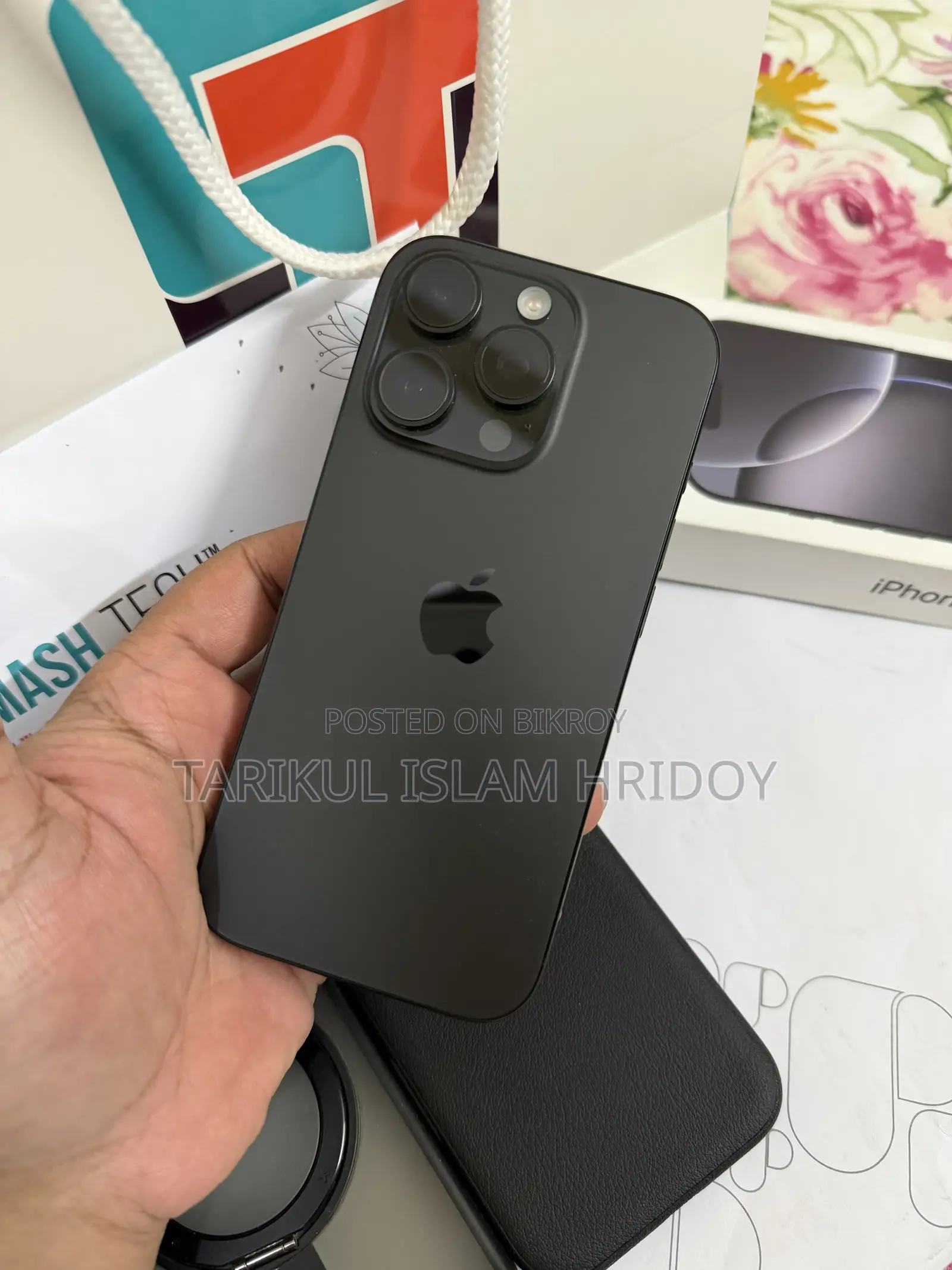 Apple iPhone 16 Pro 256 GB Black