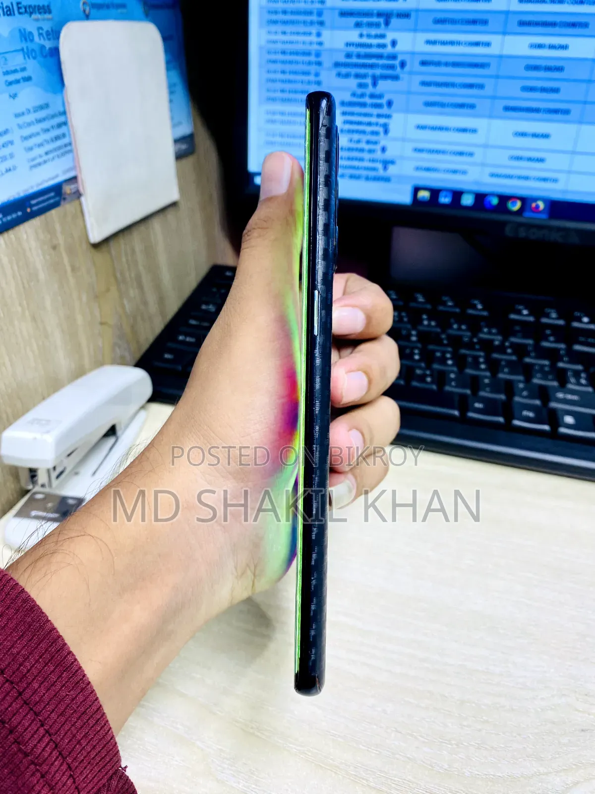 Oppo Reno5 Pro 5G 128 GB Black