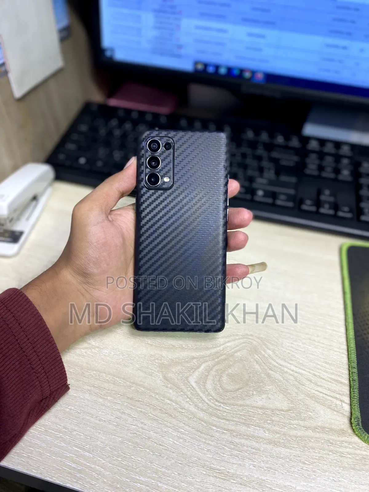 Oppo Reno5 Pro 5G 128 GB Black