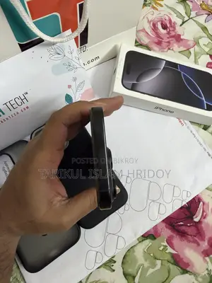 Apple iPhone 16 Pro 256 GB Black