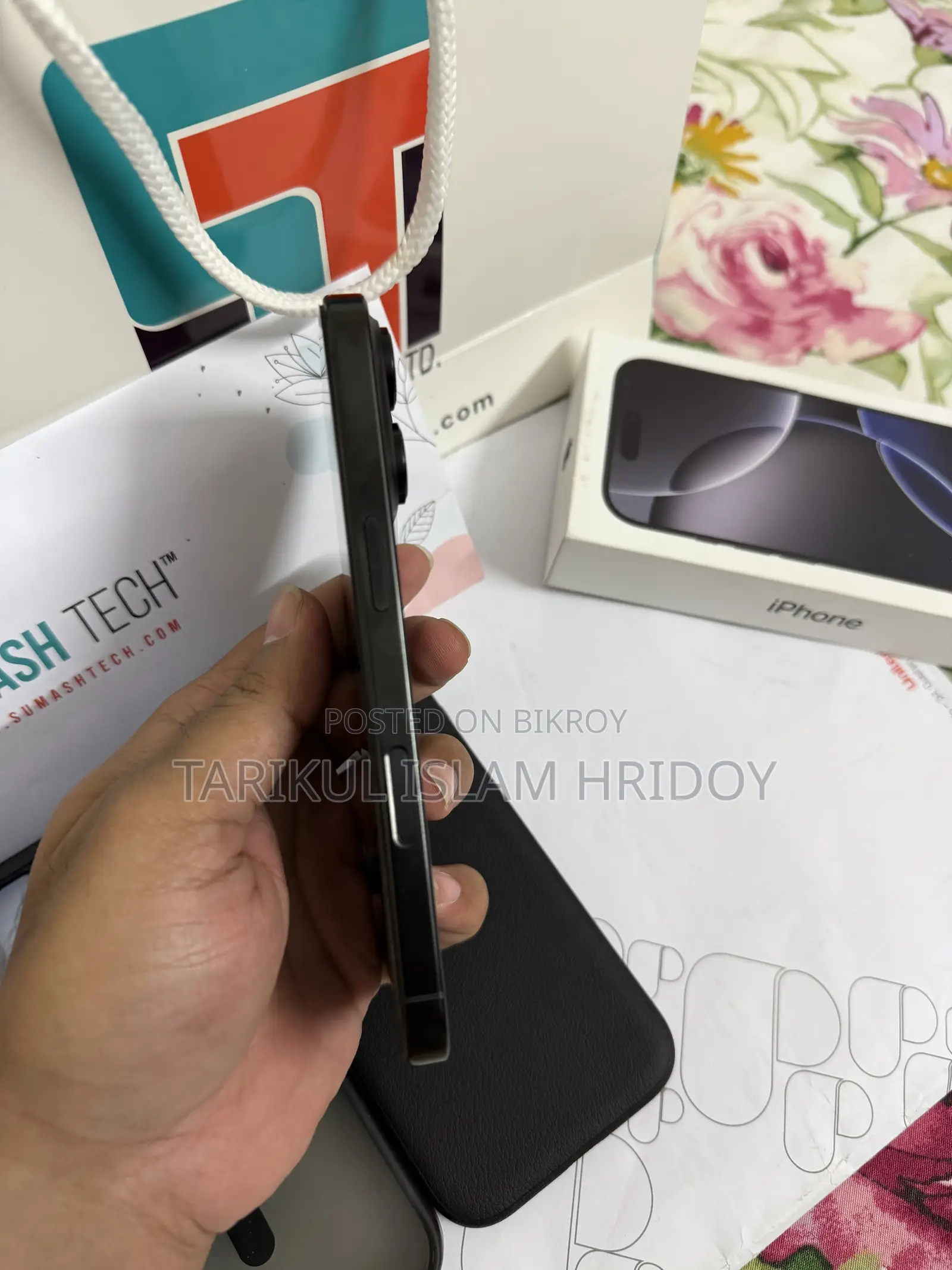 Apple iPhone 16 Pro 256 GB Black
