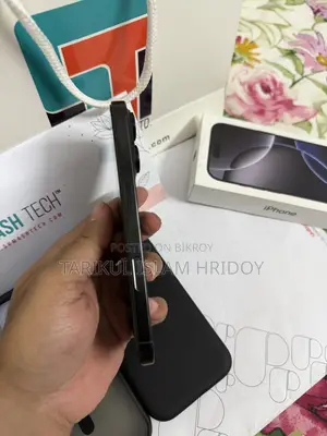 Apple iPhone 16 Pro 256 GB Black