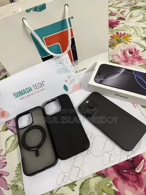 Apple iPhone 16 Pro 256 GB Black