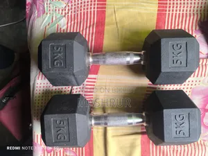 ৫ কেজি হেক্সা ডাম্বেল বিক্রয় হবে