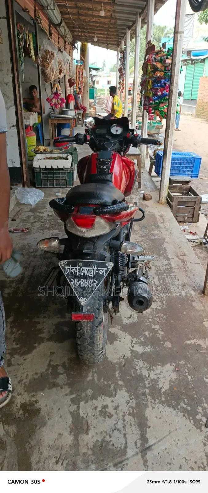 TVS Apache RTR 160 2V 2017 Red