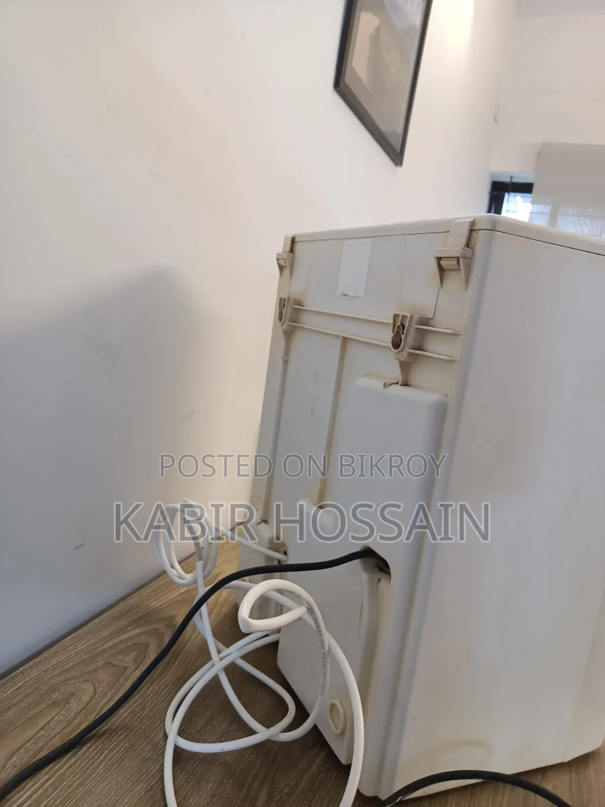 Selling because I am moving house