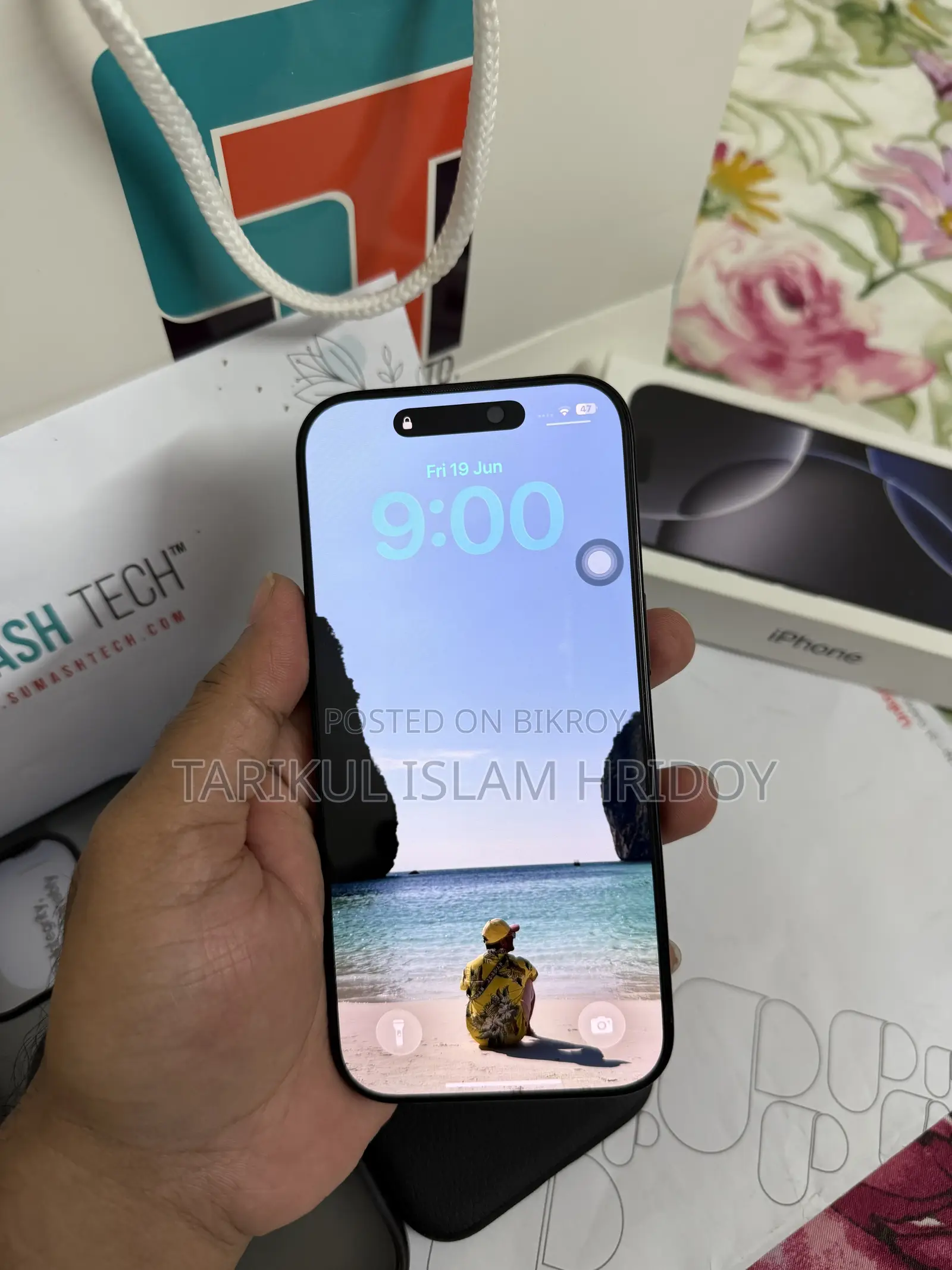 Apple iPhone 16 Pro 256 GB Black