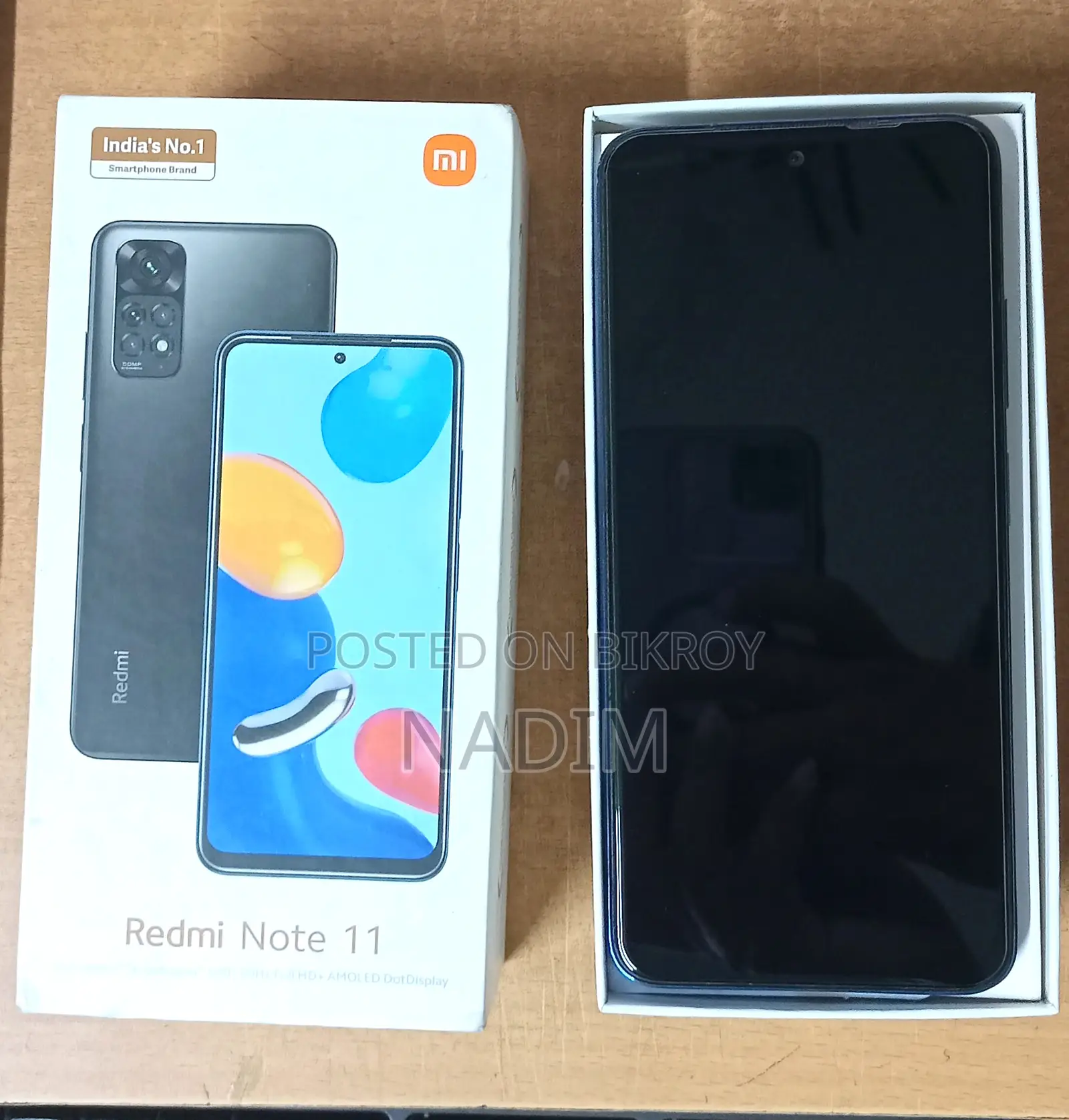 Xiaomi Redmi Note 11 64 GB Blue