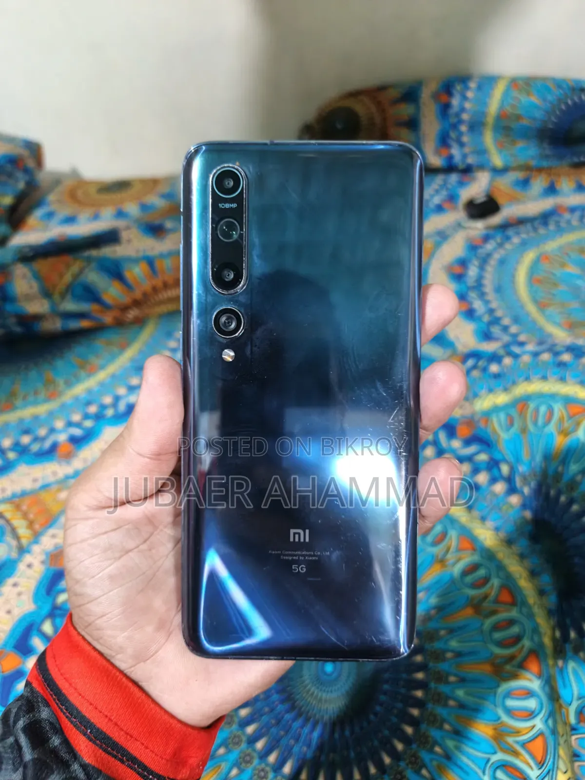 Xiaomi Mi 10 256 GB Gray