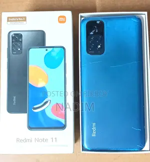 Xiaomi Redmi Note 11 64 GB Blue