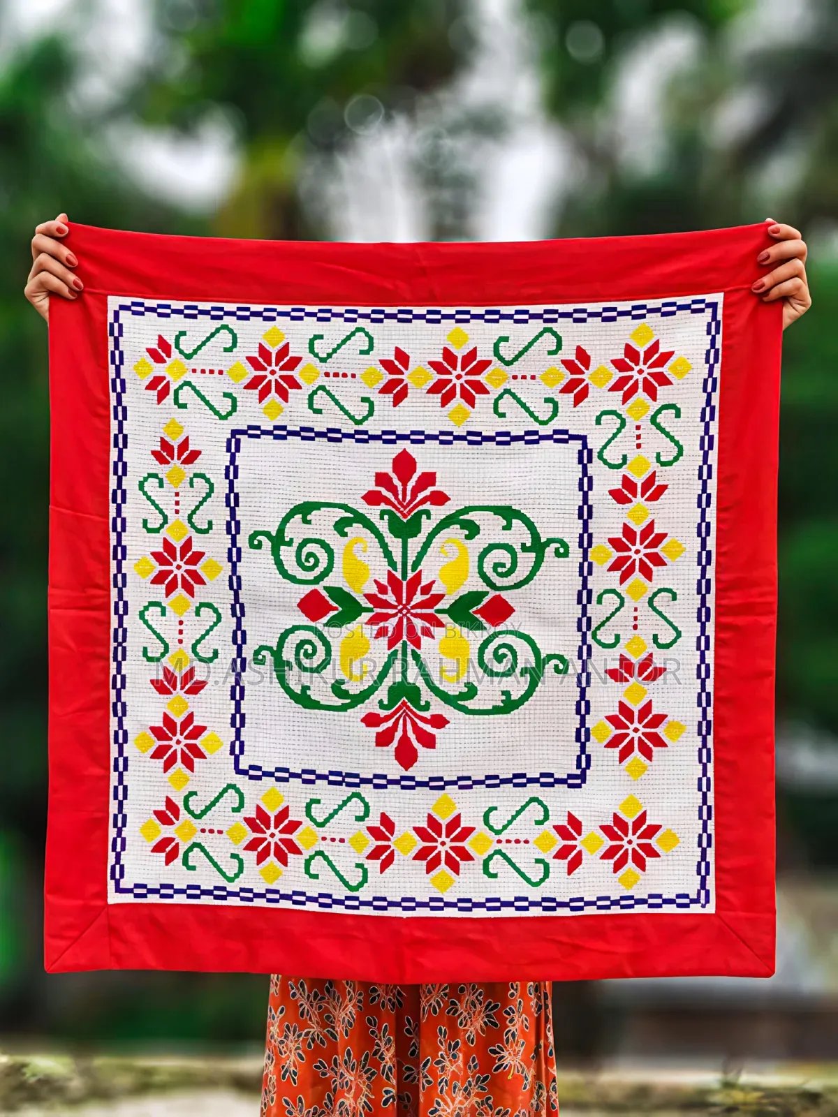 Handcrafted Floor Mat