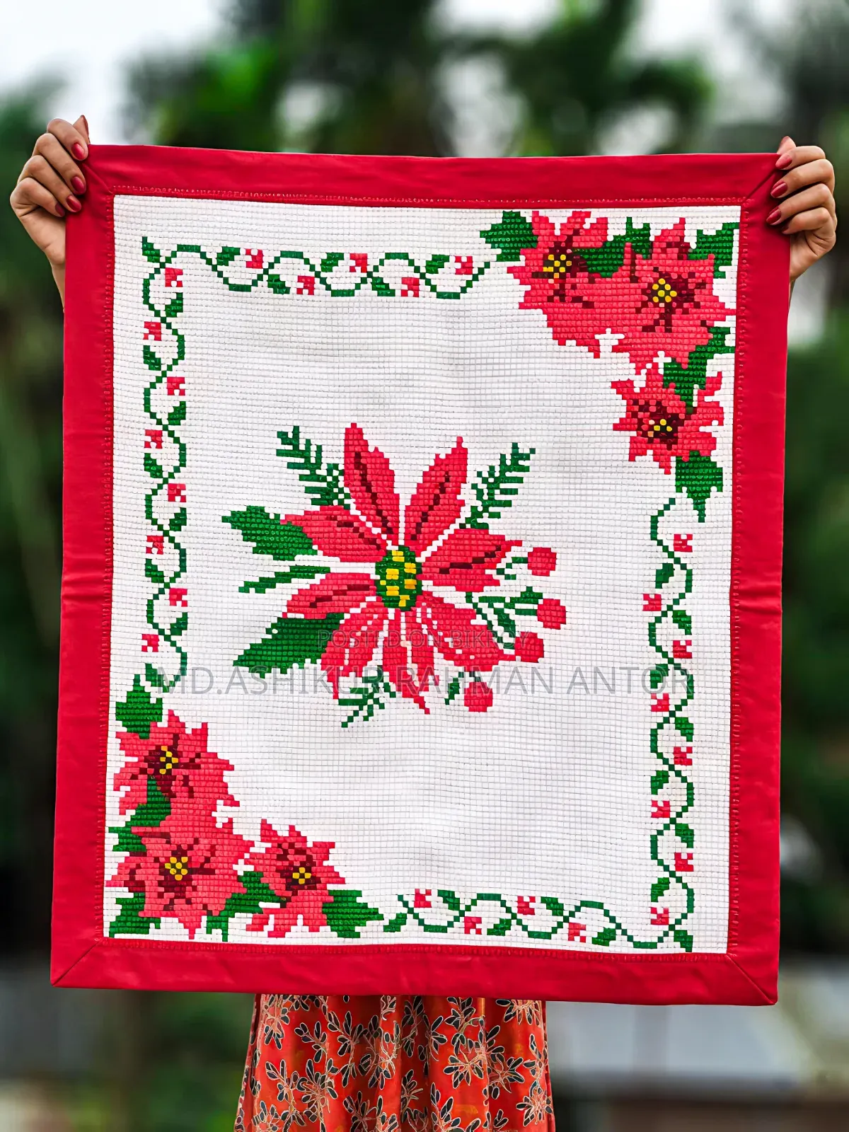 Handcrafted Floor Mat