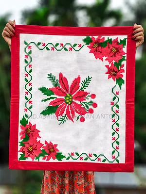 Handcrafted Floor Mat